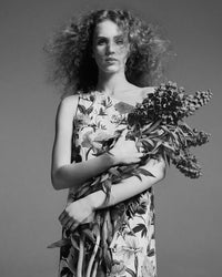 Lani Jacquard Maxi Dress - Botanica