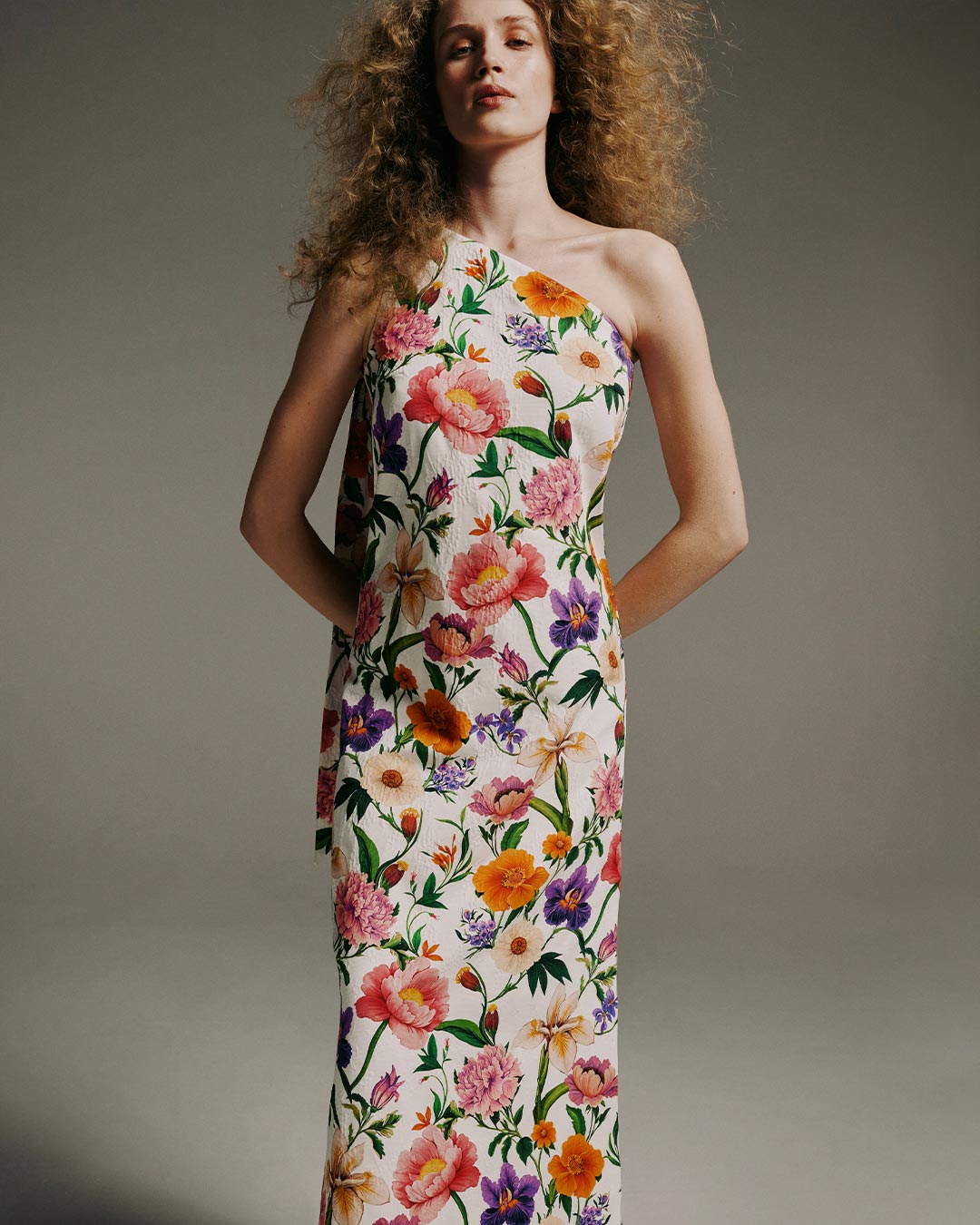 Lani Jacquard Maxi Dress - Botanica