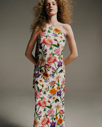 Lani Jacquard Maxi Dress - Botanica