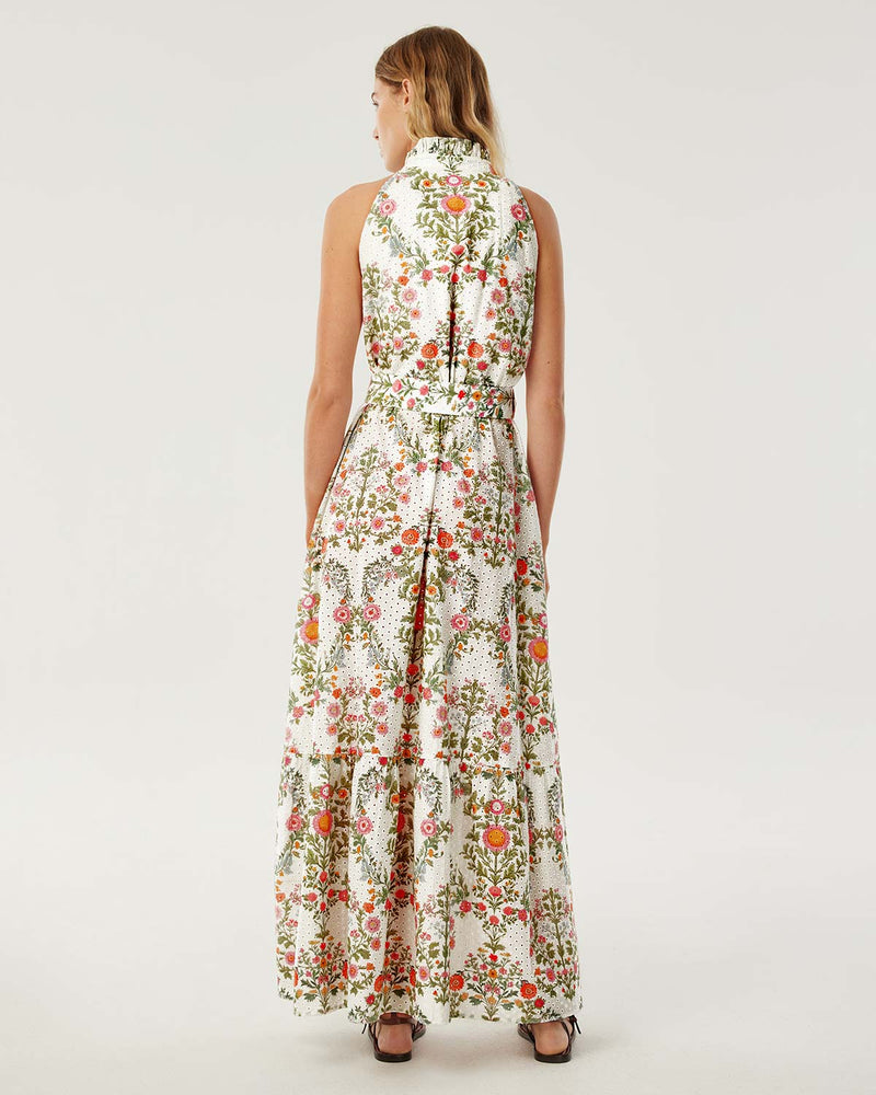 Biba Broderie Anglaise Maxi Dress - Botanic Eden