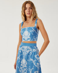 Didi Cotton Top - Barocco