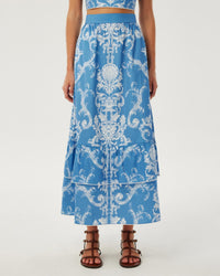 Paulina Cotton Skirt - Barocco