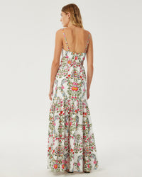 Cordiela Cotton Midi Dress - Botanic Eden