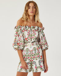 Gwen Top Cotton - Botanic Eden