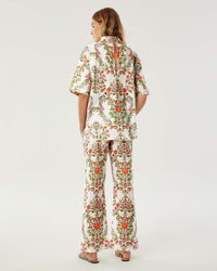 Akari Broderie Anglaise Top - Botanic Eden