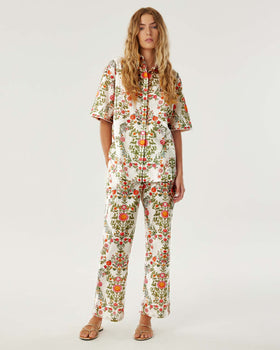 Joshua Broderie Anglaise Trouser - Botanic Eden