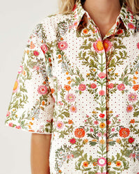 Joshua Broderie Anglaise Trouser - Botanic Eden