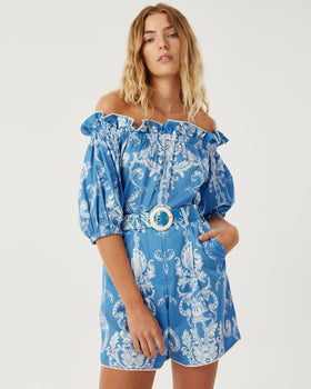 Gwen Top Cotton - Barocco