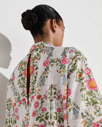 Akari Broderie Anglaise Top - Botanic Eden