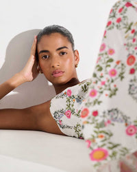 Cordiela Cotton Midi Dress - Botanic Eden