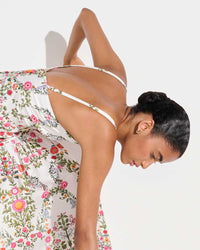 Cordiela Cotton Midi Dress - Botanic Eden