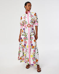 Marni Cotton Maxi Dress - Botanica