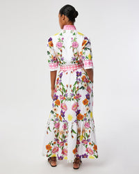 Marni Cotton Maxi Dress - Botanica