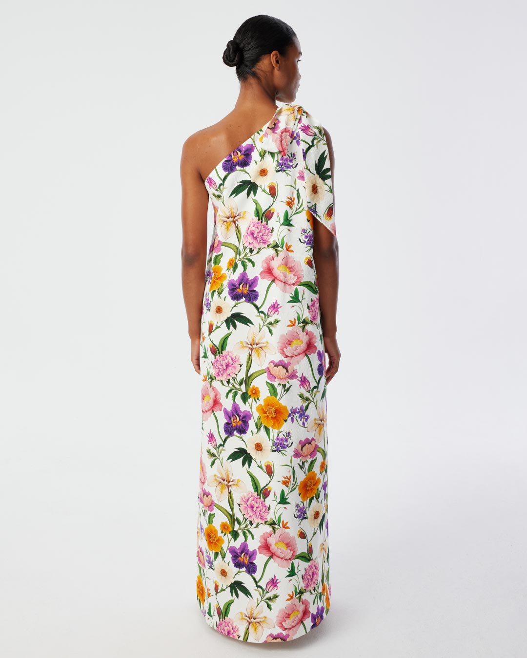 Lani Jacquard Maxi Dress - Botanica