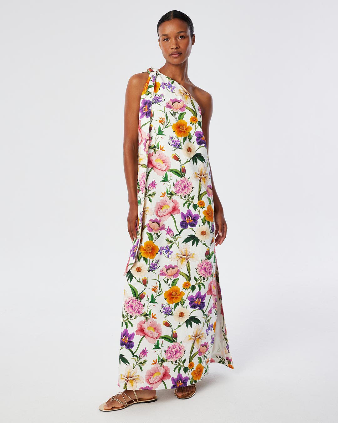 Lani Jacquard Maxi Dress - Botanica