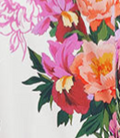 Biba Cotton Dress - Peony Drip