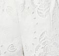 Bizzy Lace Shorts - White