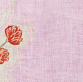 Harlow Linen Dress - Sun Fire Garden - Lilac