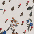 Quinn Twill Jacket - Floral Cream